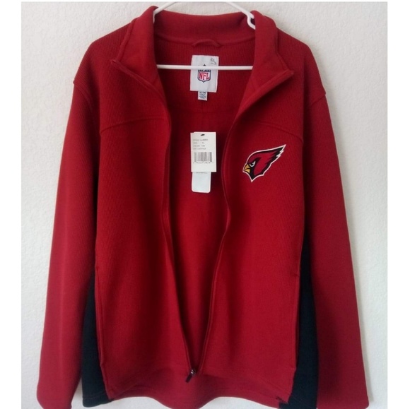 NFL Other - 🌻Men's XL Arizona Cardinals Zip-Up Sweater